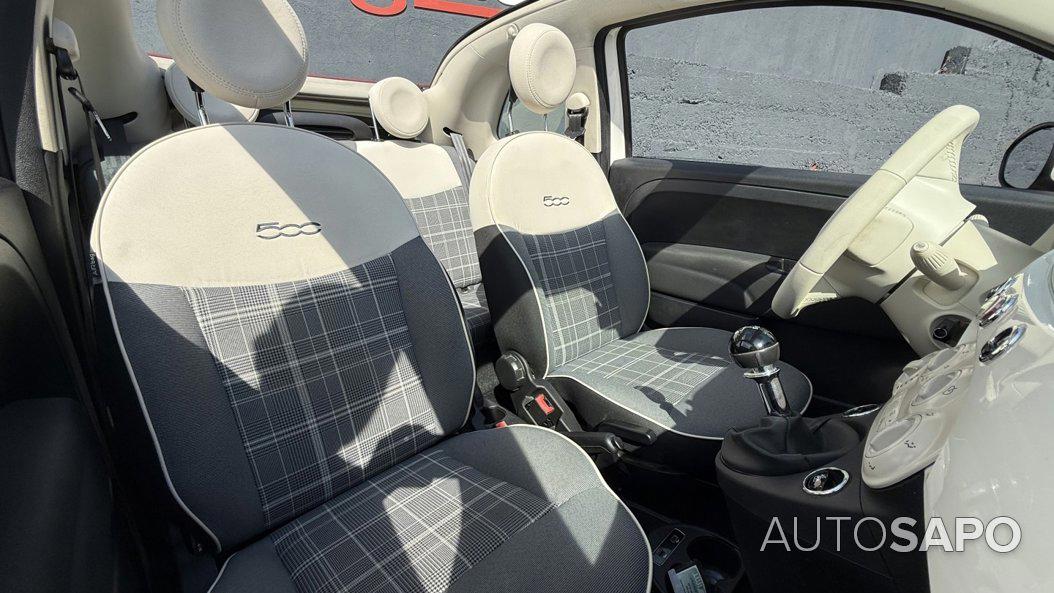 Fiat 500C 1.0 Hybrid Lounge de 2020