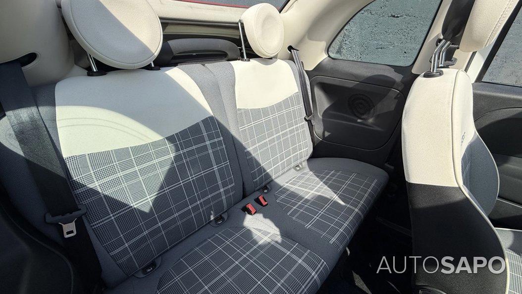 Fiat 500C 1.0 Hybrid Lounge de 2020