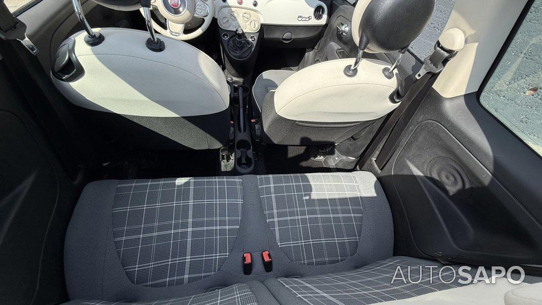 Fiat 500C 1.0 Hybrid Lounge de 2020