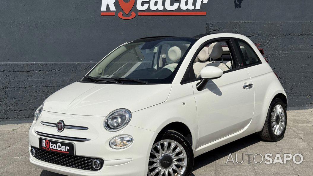 Fiat 500C 1.0 Hybrid Lounge de 2020