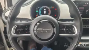 Fiat 500e 24 KWH de 2024
