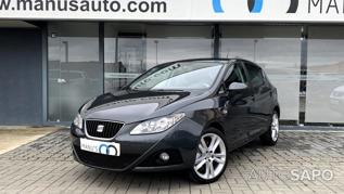 Seat Ibiza 1.6 TDi Copa Plus DPF de 2010