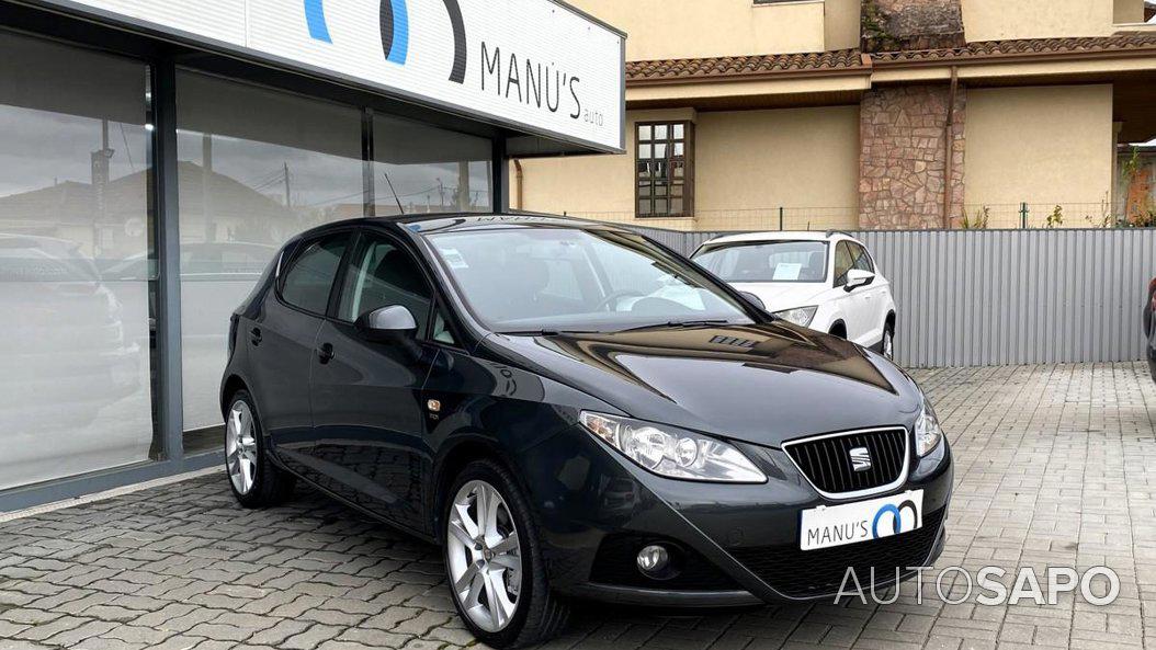 Seat Ibiza 1.6 TDi Copa Plus DPF de 2010