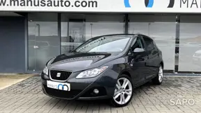 Seat Ibiza 1.6 TDi Copa Plus DPF de 2010