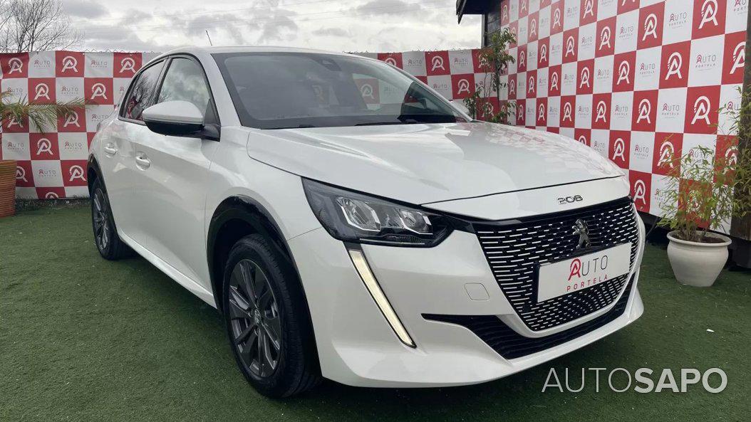 Peugeot E-208 Allure Pack de 2021