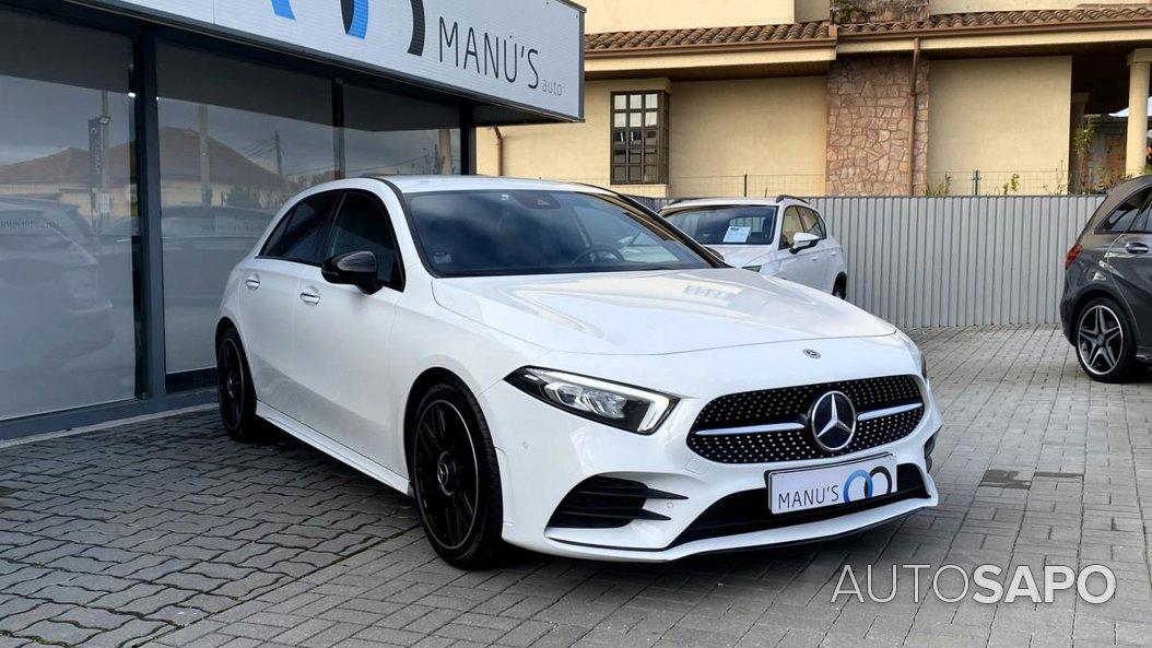 Mercedes-Benz Classe A 180 d AMG Line Aut. de 2020