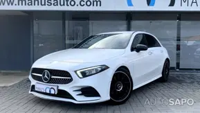 Mercedes-Benz Classe A 180 d AMG Line Aut. de 2020