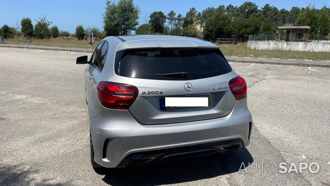 Mercedes-Benz Classe A 200 AMG Line de 2016