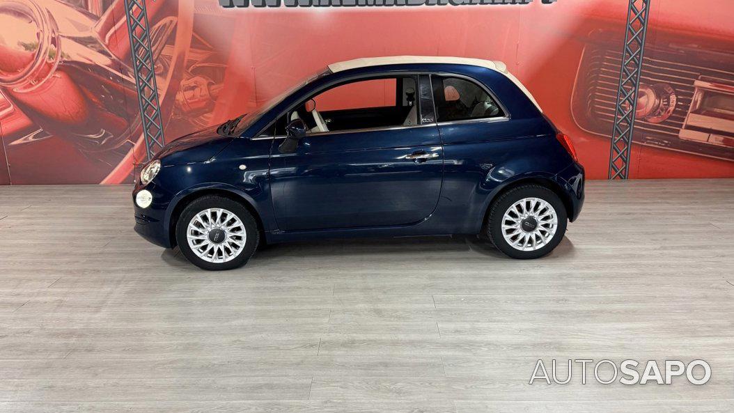 Fiat 500C 1.2 Lounge de 2019