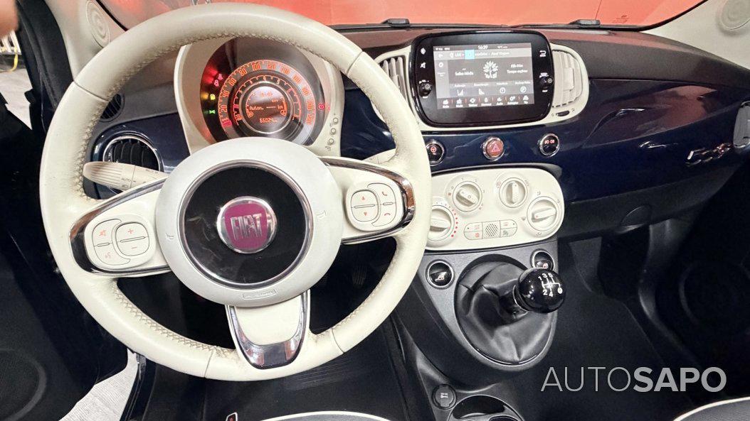 Fiat 500C 1.2 Lounge de 2019