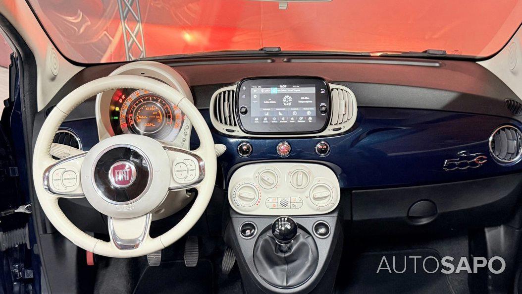 Fiat 500C 1.2 Lounge de 2019