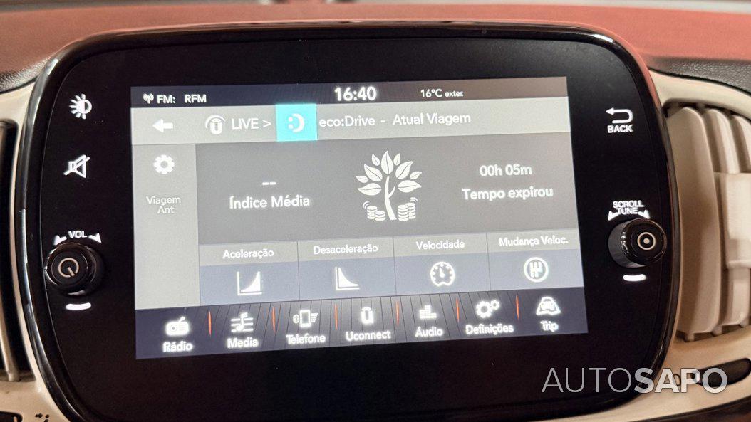 Fiat 500C 1.2 Lounge de 2019