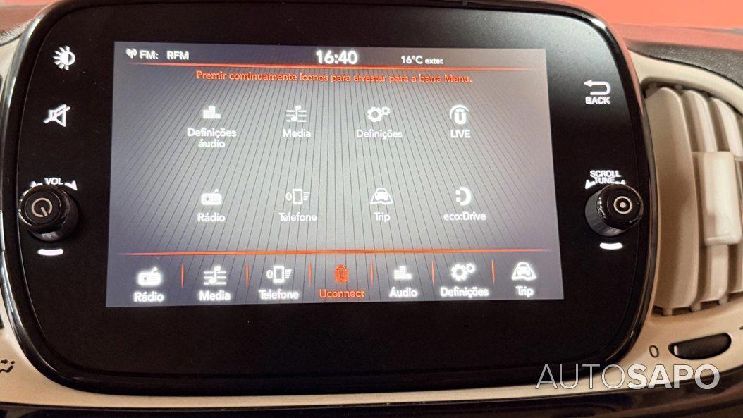 Fiat 500C 1.2 Lounge de 2019