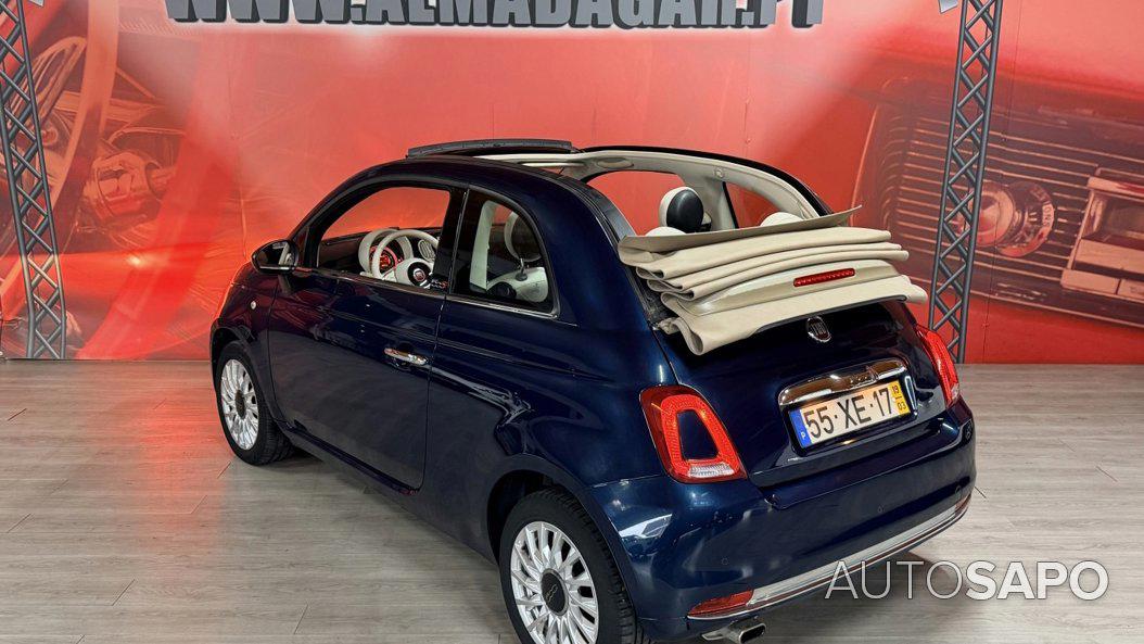 Fiat 500C 1.2 Lounge de 2019