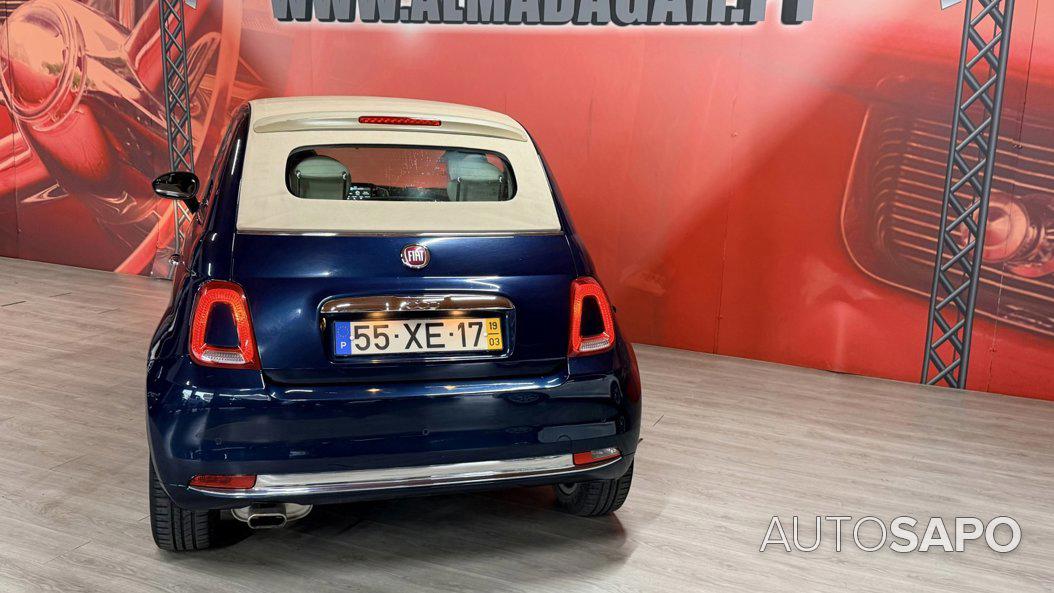 Fiat 500C 1.2 Lounge de 2019