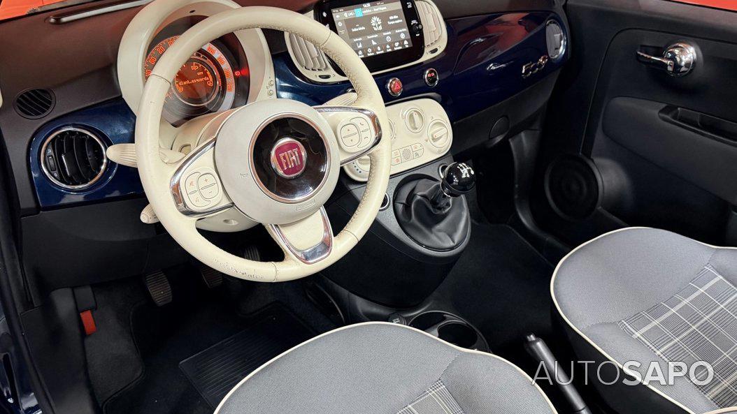 Fiat 500C 1.2 Lounge de 2019