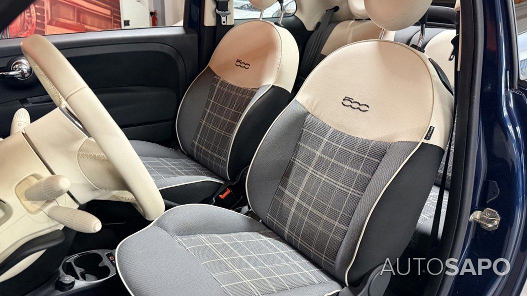 Fiat 500C 1.2 Lounge de 2019