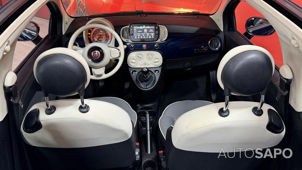Fiat 500C 1.2 Lounge de 2019