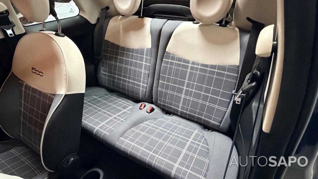 Fiat 500C 1.2 Lounge de 2019