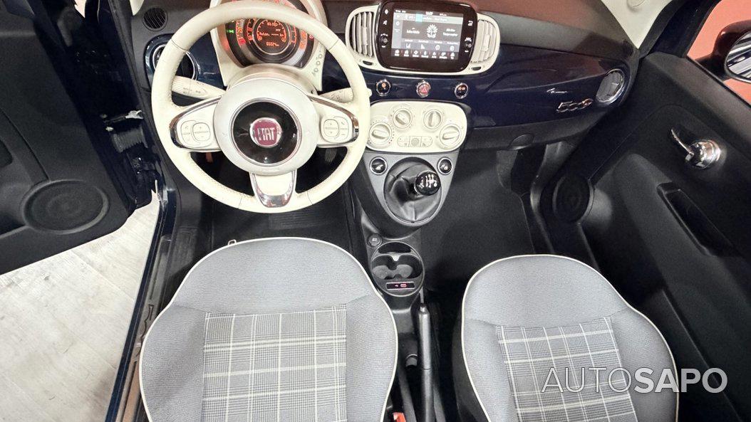 Fiat 500C 1.2 Lounge de 2019