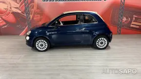 Fiat 500C 1.2 Lounge de 2019