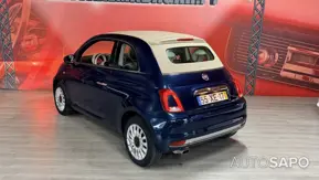 Fiat 500C 1.2 Lounge de 2019