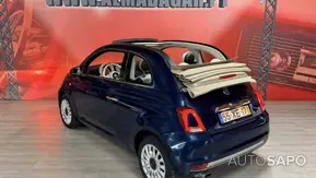 Fiat 500C 1.2 Lounge de 2019