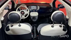 Fiat 500C 1.2 Lounge de 2019