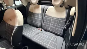 Fiat 500C 1.2 Lounge de 2019