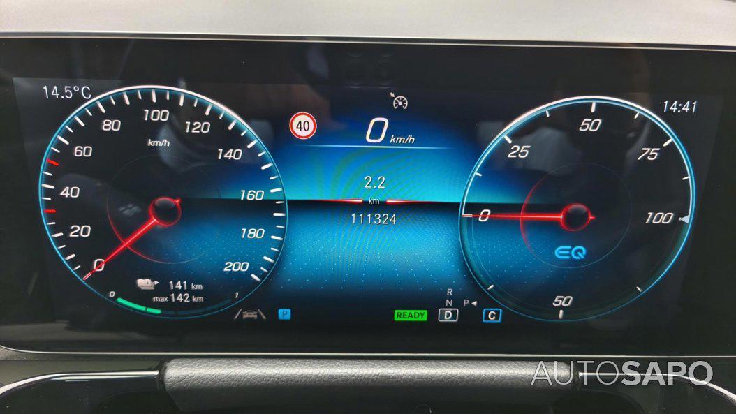 Mercedes-Benz EQA de 2021