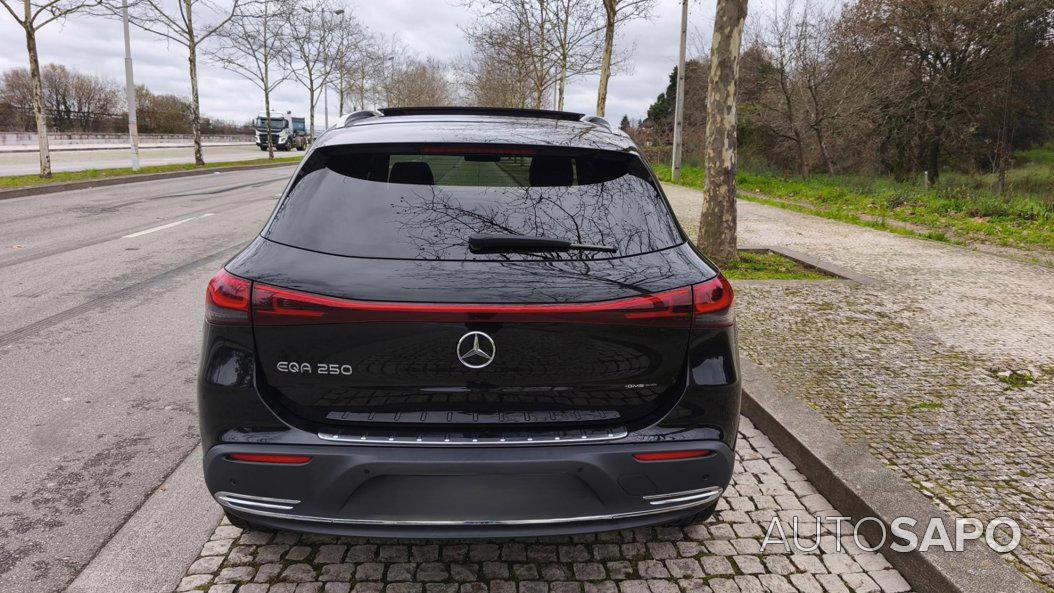 Mercedes-Benz EQA de 2021