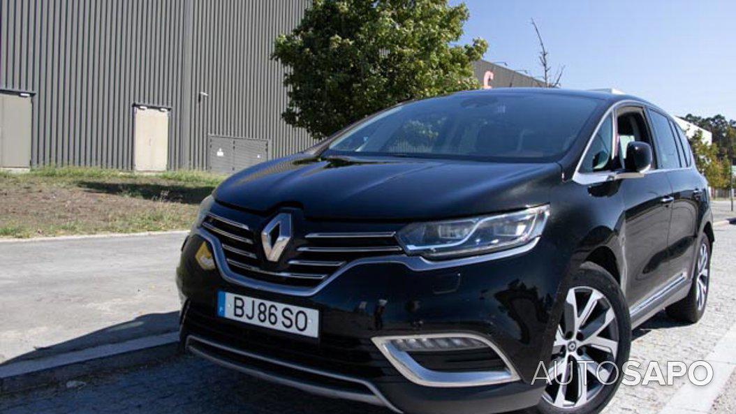 Renault Espace 1.6 dCi Zen 7 Lug. de 2016