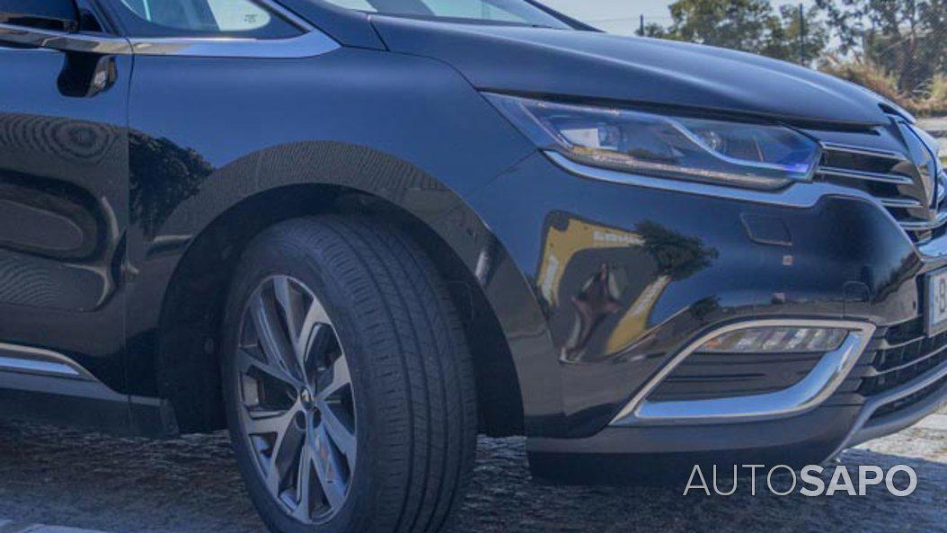 Renault Espace 1.6 dCi Zen 7 Lug. de 2016