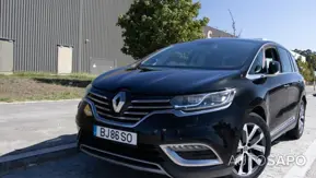 Renault Espace 1.6 dCi Zen 7 Lug. de 2016