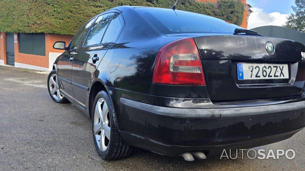 Skoda Octavia 2.0 TDI Sportline de 2005
