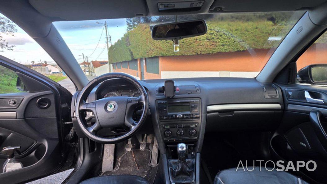 Skoda Octavia 2.0 TDI Sportline de 2005