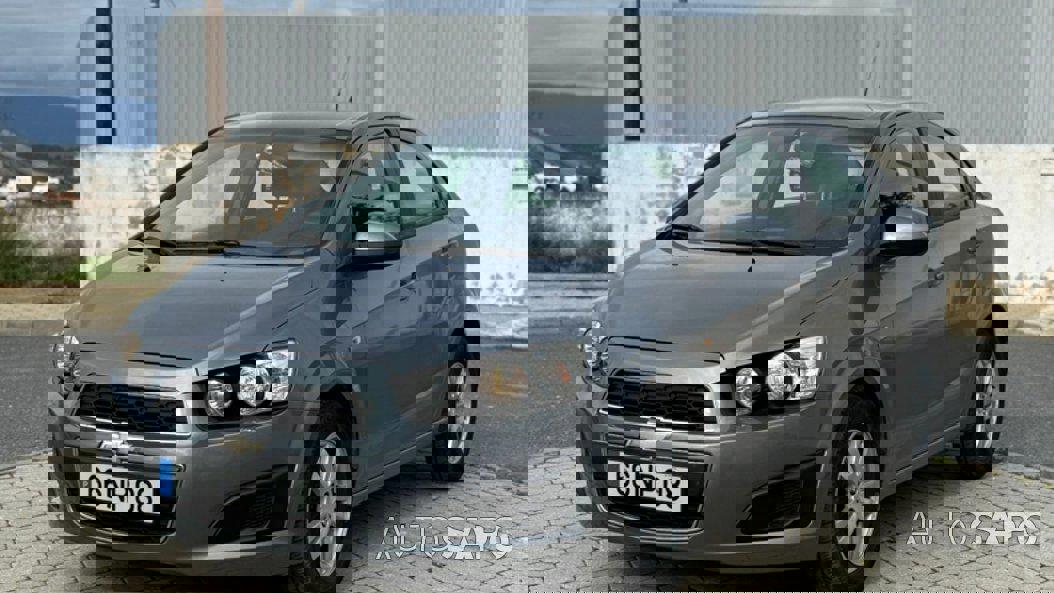 Chevrolet Aveo 1.2 LT de 2013