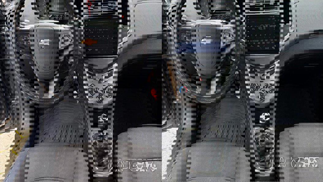 Chevrolet Aveo 1.2 LT de 2013