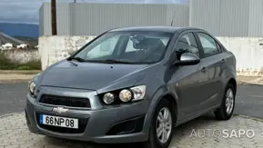 Chevrolet Aveo 1.2 LT de 2013