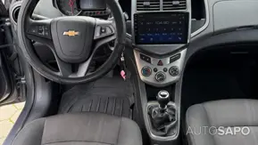 Chevrolet Aveo 1.2 LT de 2013