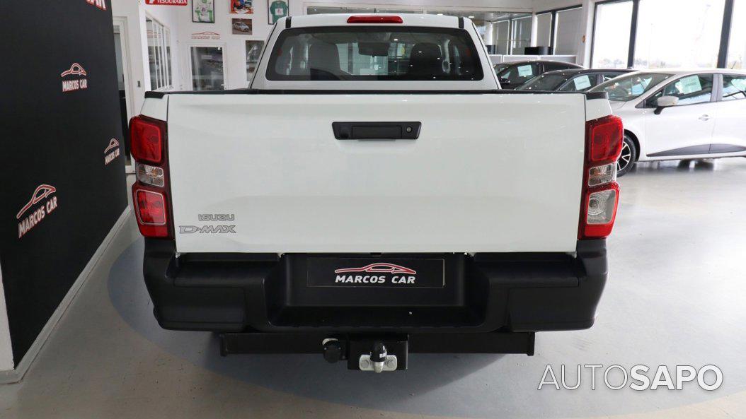 Isuzu D-Max 1.9 Ddi CD 4WD LS Auto de 2025