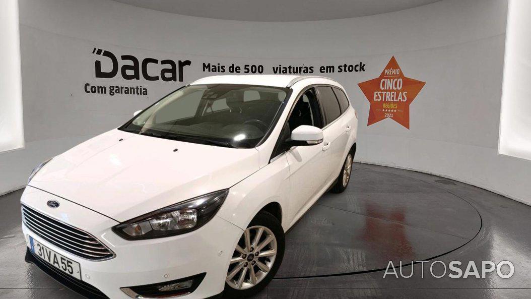 Ford Focus 1.5 TDCi Titanium de 2018