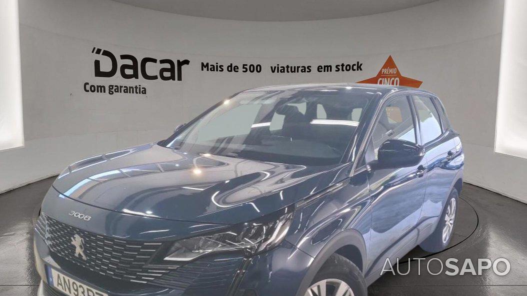 Peugeot 3008 1.5 BlueHDi Active de 2021