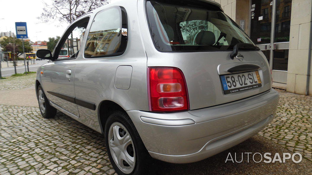 Nissan Micra 1.0 LX de 2001