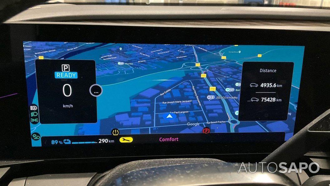 Renault Megane E-Tech de 2022