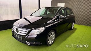 Mercedes-Benz Classe B 180 BlueEfficiency de 2012