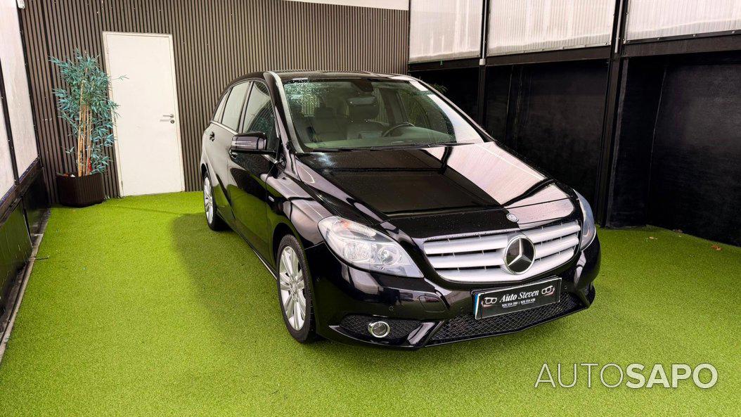 Mercedes-Benz Classe B 180 BlueEfficiency de 2012