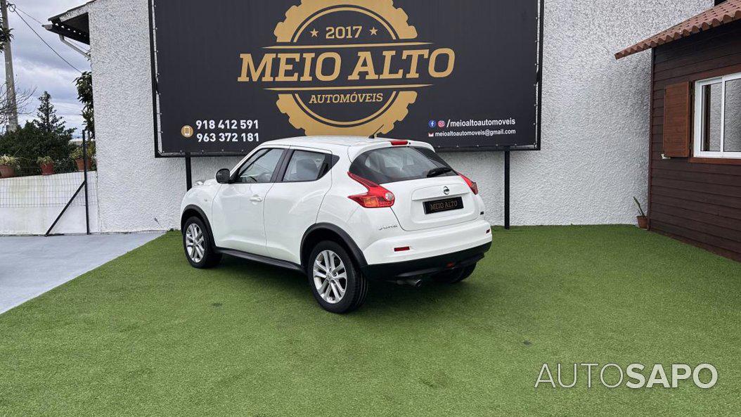Nissan Juke 1.5 dCi Acenta de 2014