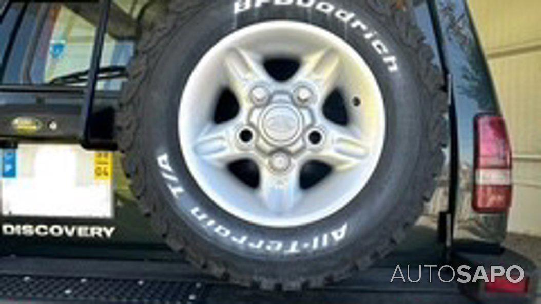 Land Rover Discovery 2.5 TDi de 1998