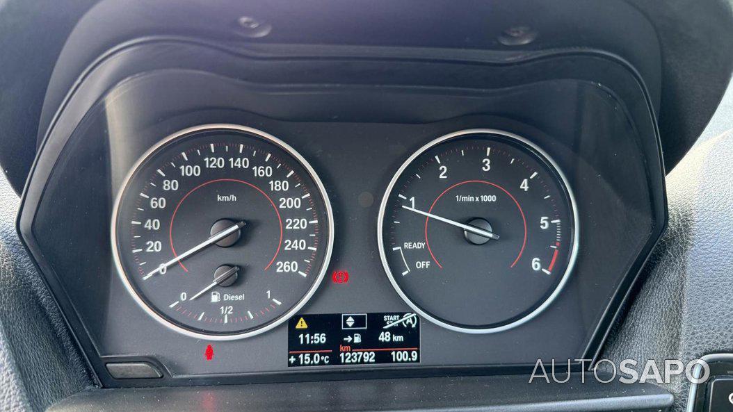 BMW Série 1 de 2014